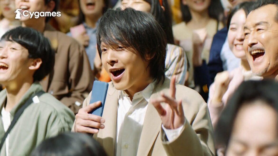 【ウマ娘】中村倫也が「GIRLS’ LEGEND U」替え歌を熱唱！吉田鋼太郎とデュエット　『ウマ娘 プリティーダービー』1周年TVCM