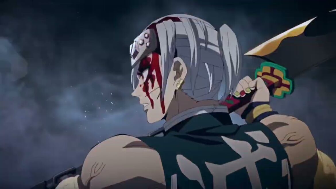 【鬼滅の刃】遊郭編 妓夫太郎vs宇髄天元 神作画戦闘シーン集