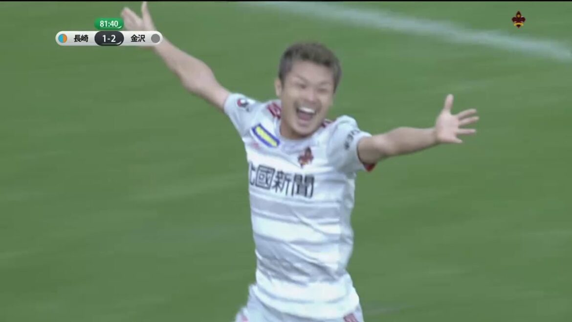 【クラブ公式】2019ハイライト 「杉浦恭平、垣田裕暉、大石竜平、小松蓮とFW陣が奮闘し打ち合いを制しました」第38節 V・ファーレン長崎 vs ツエーゲン金沢