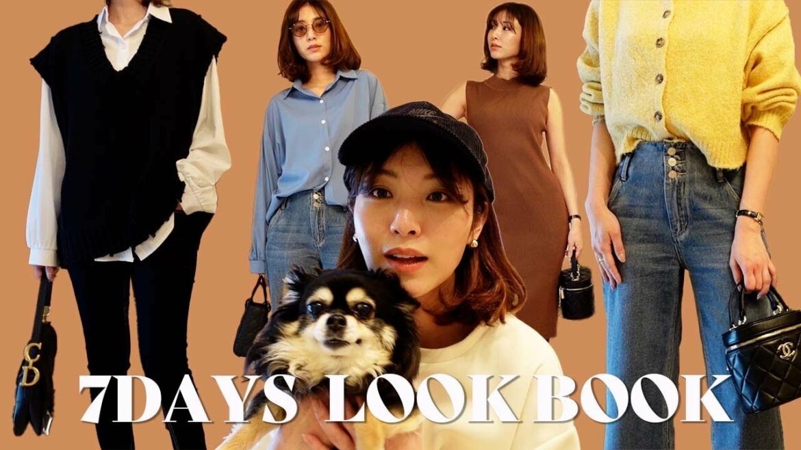 【LOOKBOOK】最近のリアルな春服１週間コーデを紹介します🌿【30代/アパレルディレクター/モデル】