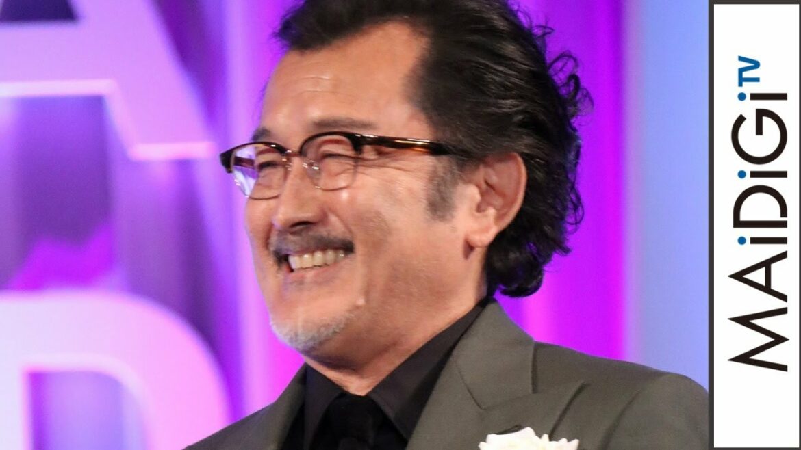 吉田鋼太郎「田中圭を愛していました」　「おっさんずラブ」ヒロイン役で助演男優賞　「東京ドラマアウォード2018」授賞式