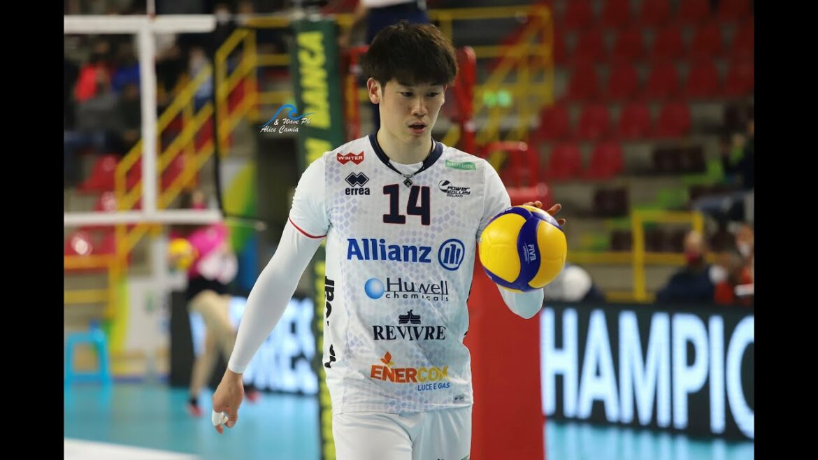 Yuki Ishikawa's Points vs Verona | Verona 🆚 Milano 3rd Prelim Rounds 5th Place Playoffs