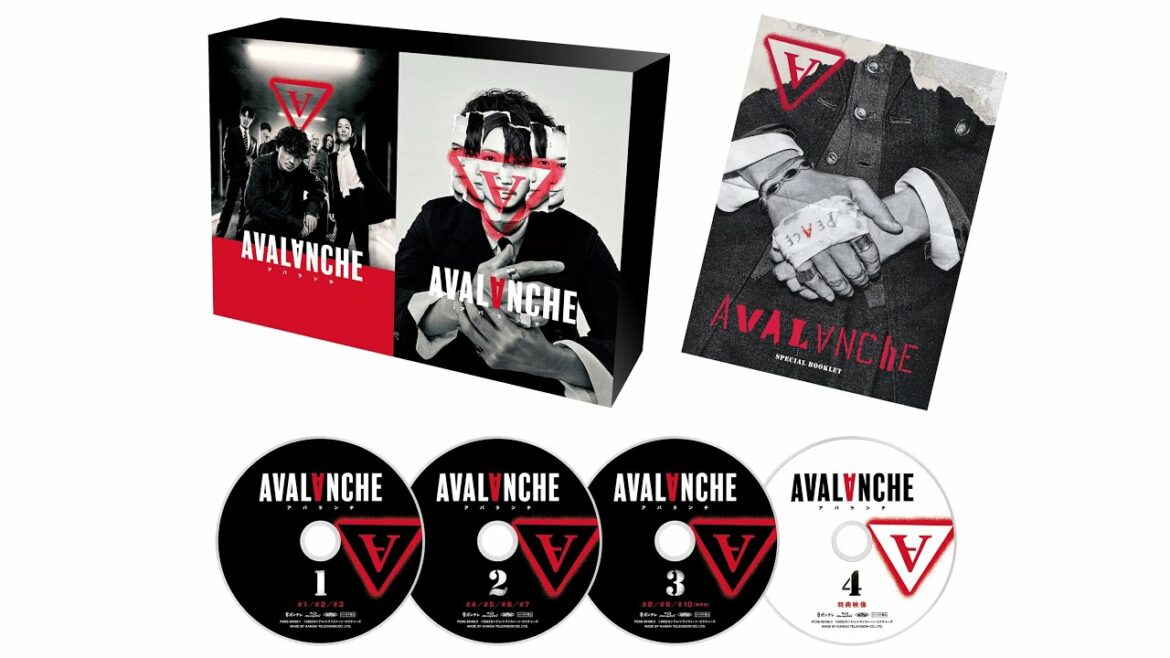 「アバランチ」Blu-ray & DVD-BOX特典映像「Document of AVALANCHE」一部公開