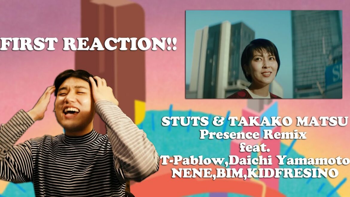 【FIRST REACTION/REVIEW】STUTS & 松たかこ -  Presence Remix  (リアクション動画)