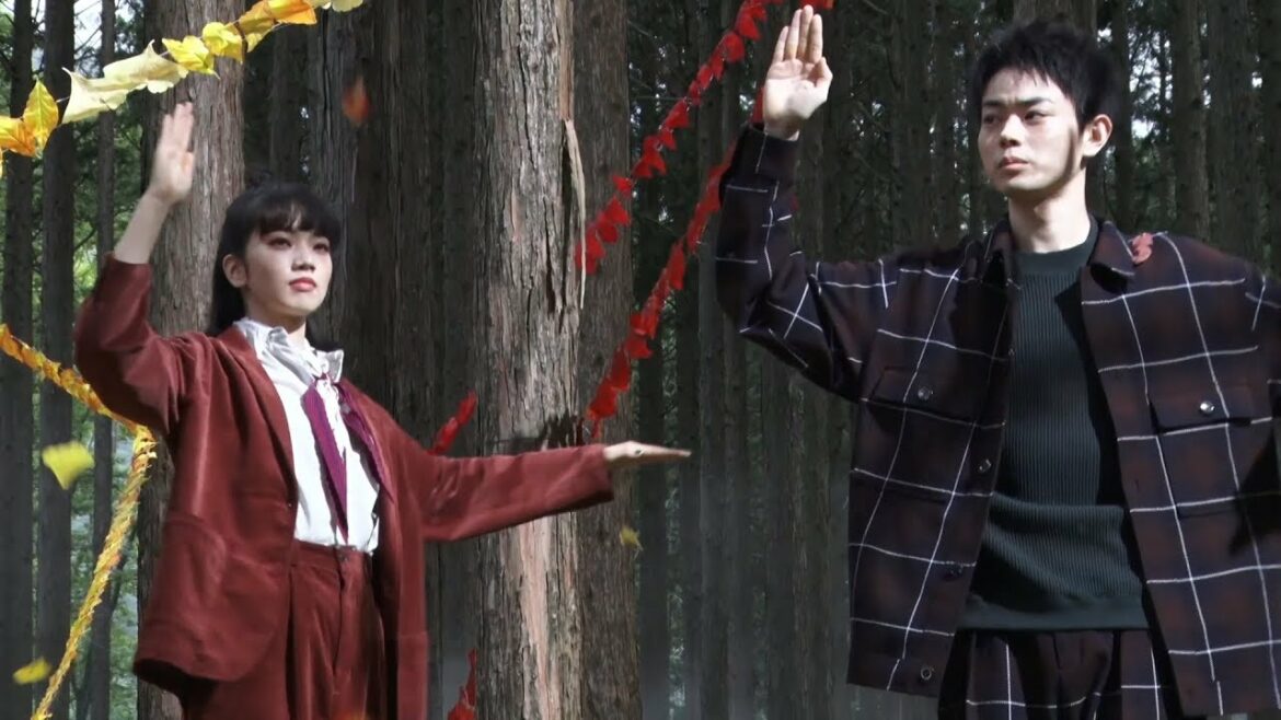 菅田将暉＆小松菜奈、一糸乱れぬアートなダンス　『niko and ...』新WEBムービー「autumn true true true」＆インタビュー