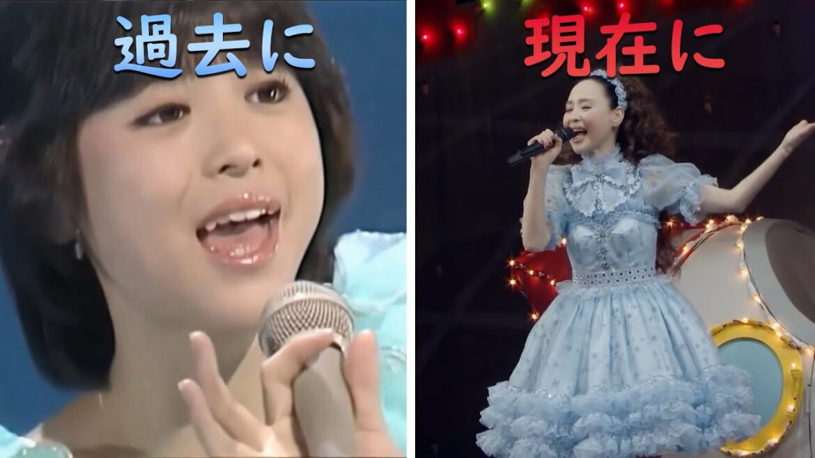 40年離れた同じ曲  【松田聖子】