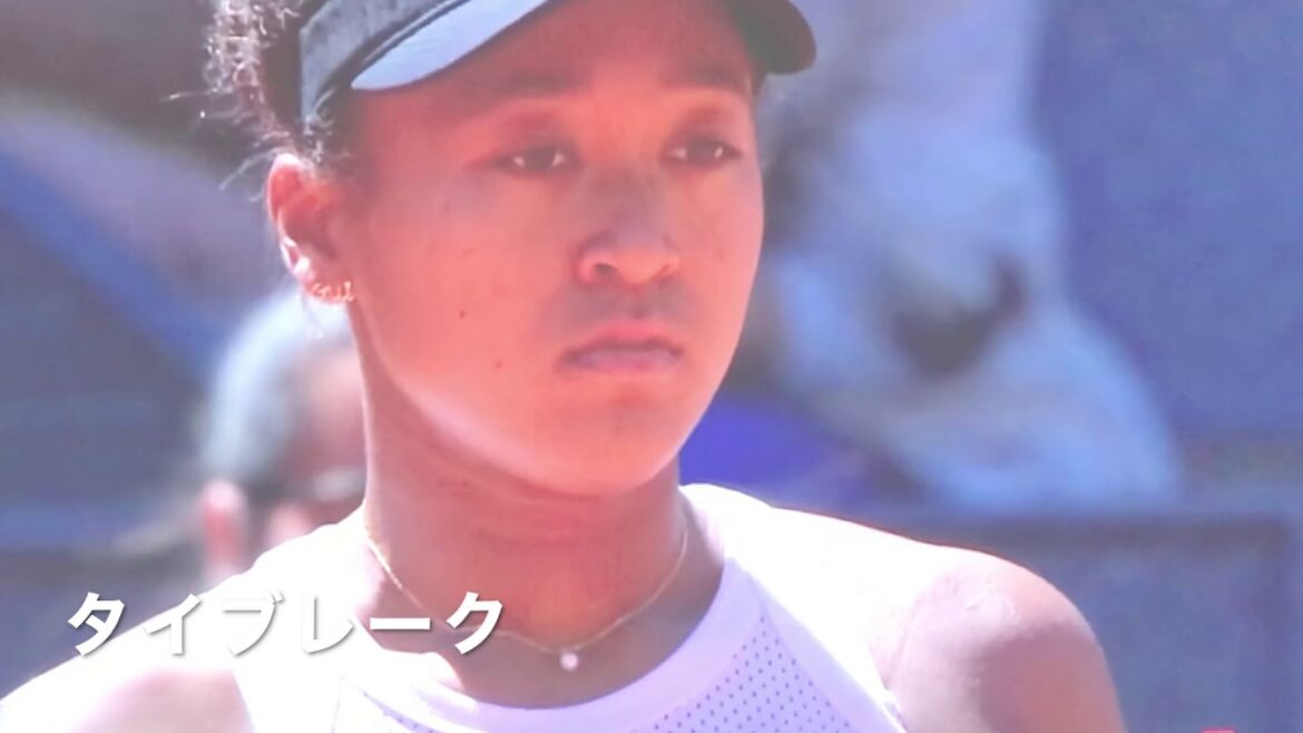 【復帰初戦】大坂なおみのマドリード・オープン1回戦