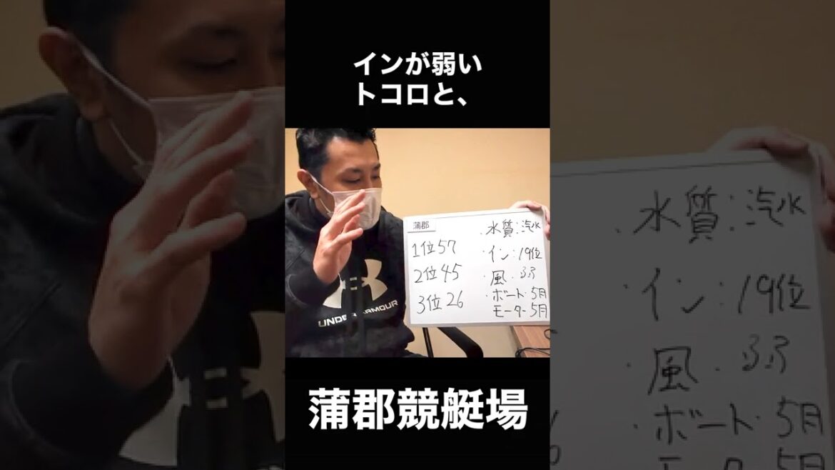 【買い方】蒲郡はココを見れば勝てる #Shorts 【買い方】蒲郡はココを見れば勝てる #Shorts