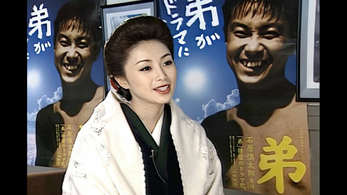 [4k] 酒井法子 - 弟 （第1夜「父の背中」 ） Highlight (のりピーシーン)