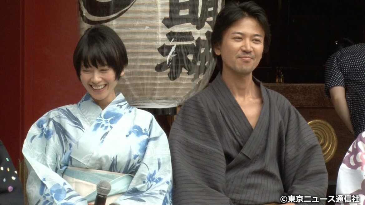 【TNS動画ニュース】映画「さよなら渓谷」主演・真木よう子らが浴衣姿でヒット祈願！