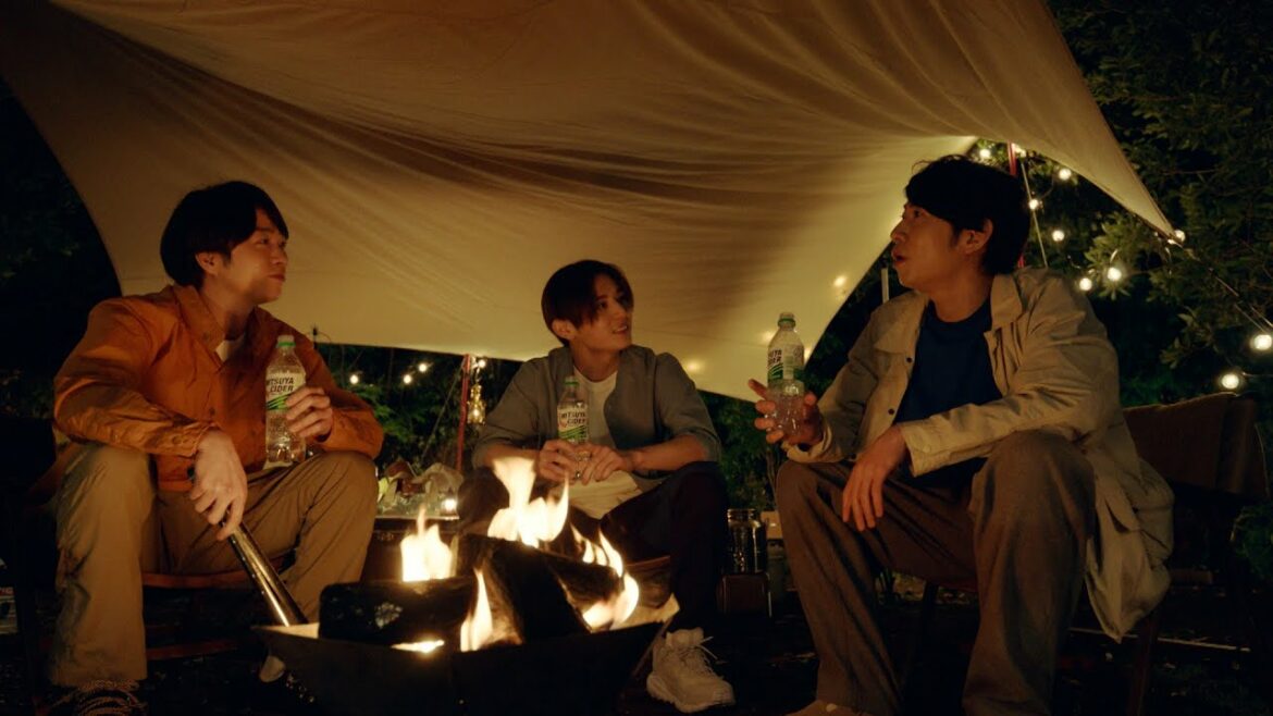 三ツ矢サイダー CM 「山ジャガ」編 30秒 櫻井翔 相葉雅紀 山田涼介