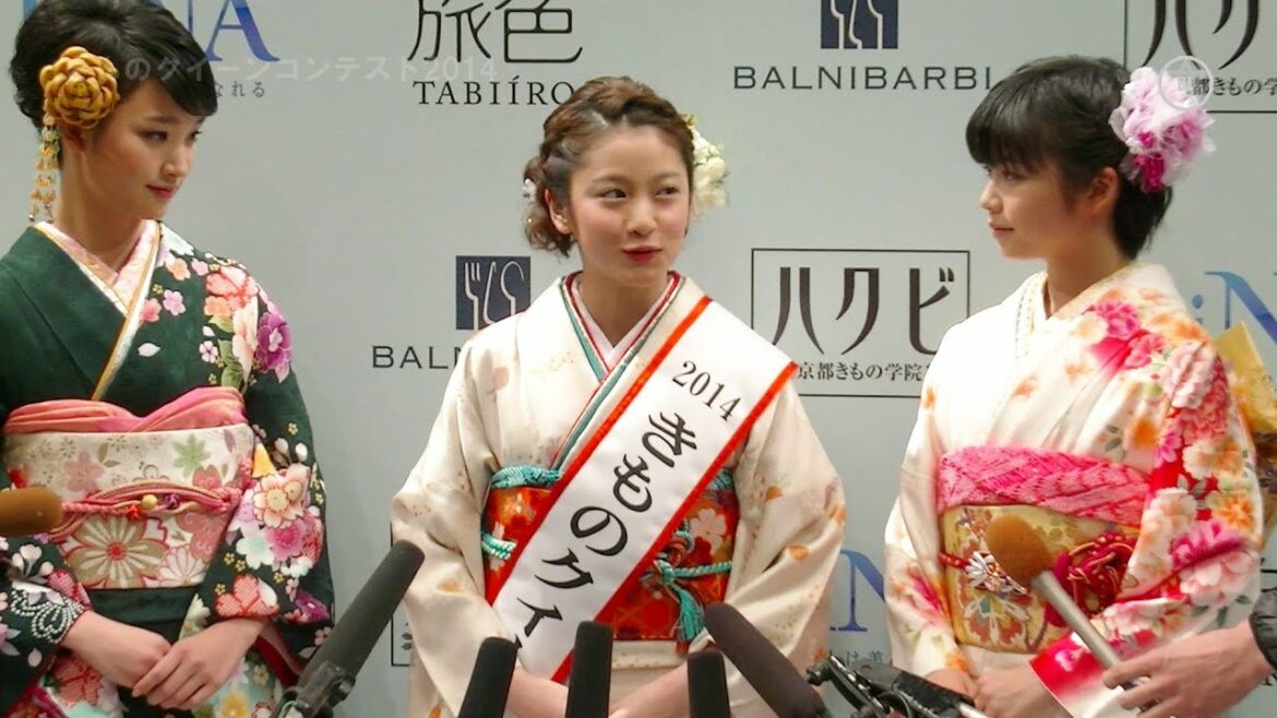 小澤美里が着物女王に。剛力彩芽と小芝風花が年齢に恐縮｜きものクイーンコンテスト／ネクシィーズ＜4363.T1＞
