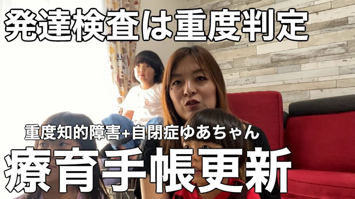 療育手帳の更新で発達検査を受けました【重度知的障害+自閉症】