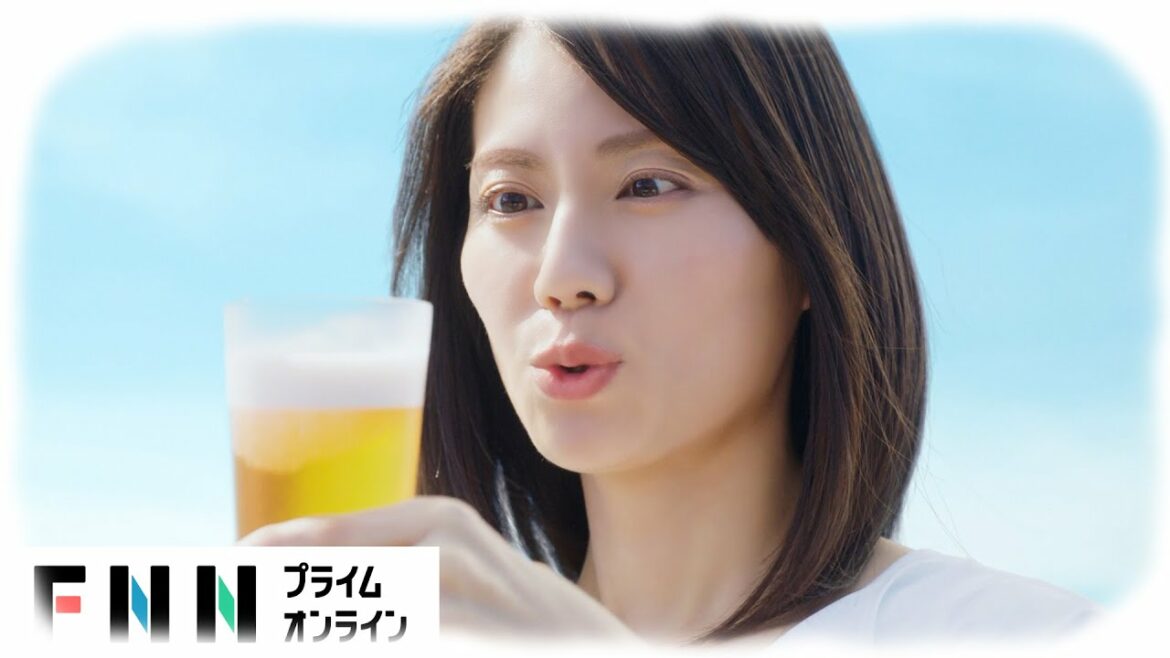 松下奈緒 新成人に「大人を楽しんで」とエール お腹まわりの脂肪を減らすノンアルコール飲料に驚き顔