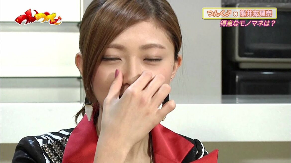 熊井ちゃんの得意なモノマネ