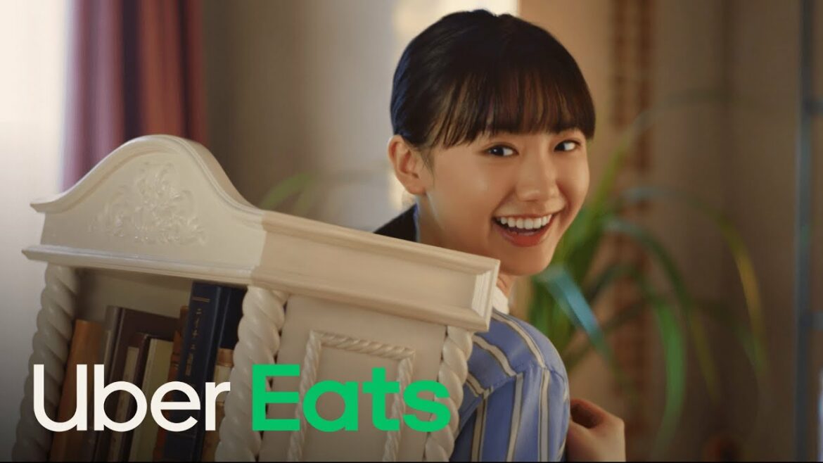 安達祐実さん＆芦田愛菜さん  今夜、私が頂くのは…　読書篇 15″ ｜Uber Eats