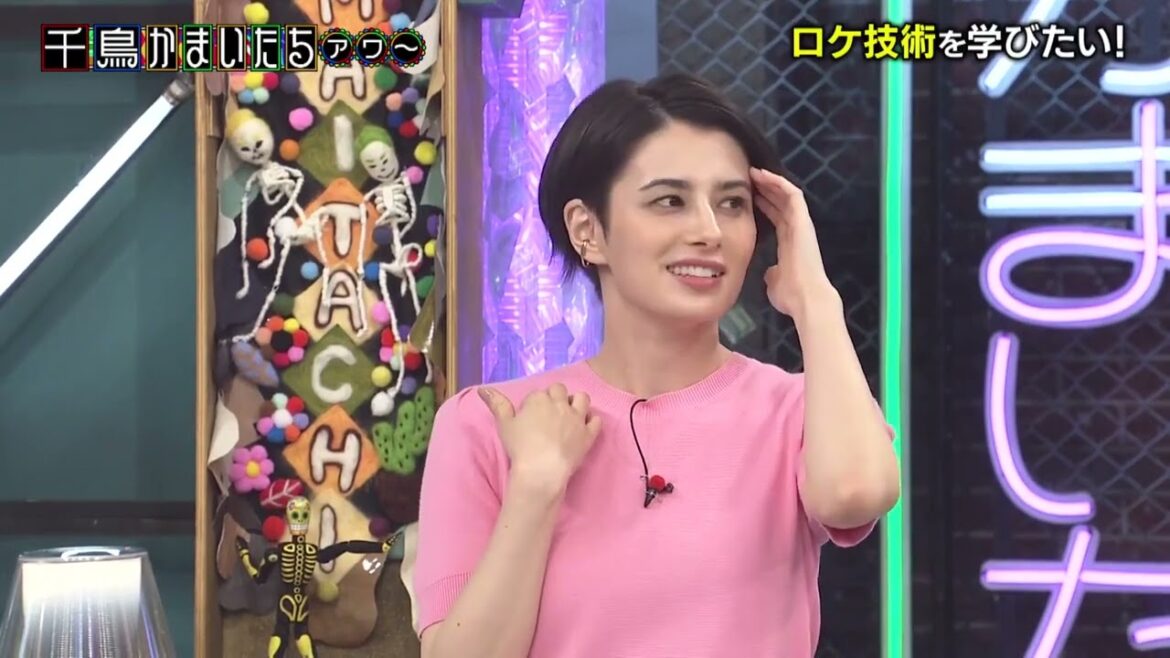 《千鳥かまいたちアワー》2022  ホラン千秋ご乱心!今夜はキャスター忘れバラエティー全開!05
