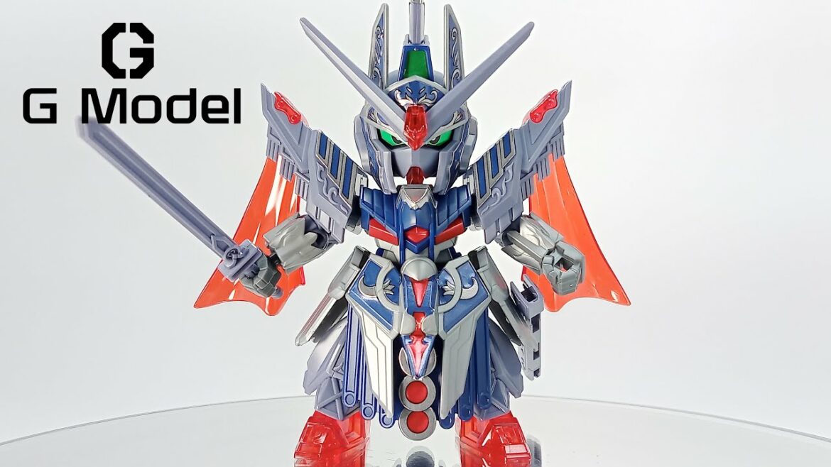 SDガンダムワールドヒーローズNo.19-シーザーレジェンドガンダム