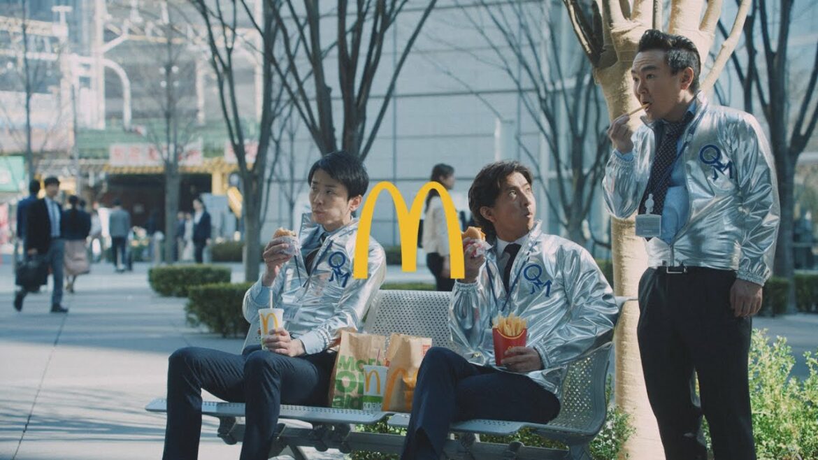 ひるまック「木村氏、Lサイズで」篇 30秒