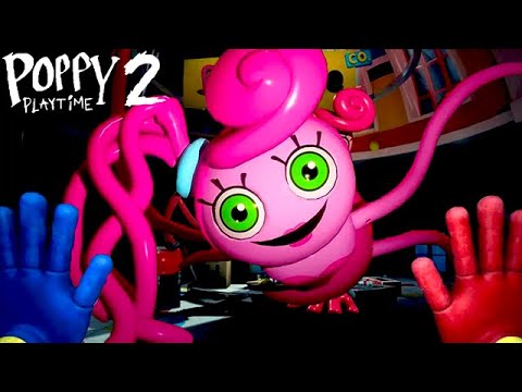 全世界で大流行中の「廃墟となったおもちゃ工場の闇を探るホラーゲーム」【 Poppy Playtime Chapter 2 】 全世界で大流行中の「廃墟となったおもちゃ工場の闇を探るホラーゲーム」【 Poppy Playtime Chapter 2 】