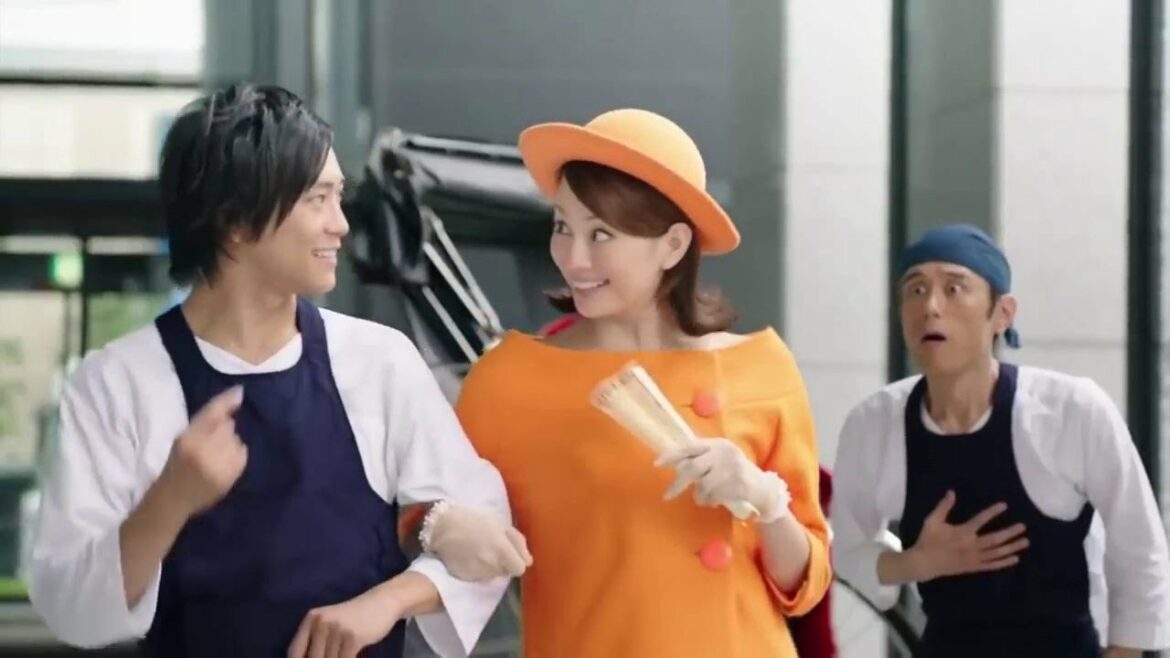 米倉涼子/Ryoko Yonekura・原田泰造/Taizo Harada・佐野岳/Gaku Sano 宝くじ