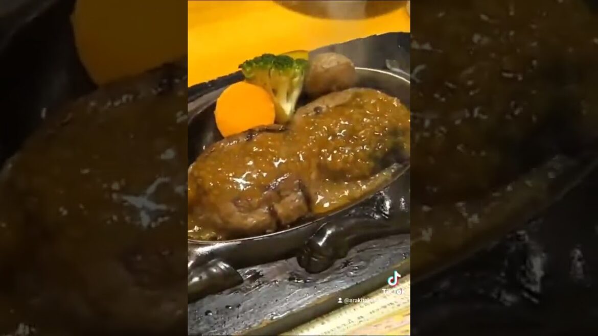 さわやか🥩静岡県ご当地グルメ 地元出身/長澤まさみさん熱愛♥げんこつハンバーグ食べてみた！シン・ウルトラマン ヒロイン役も大絶賛