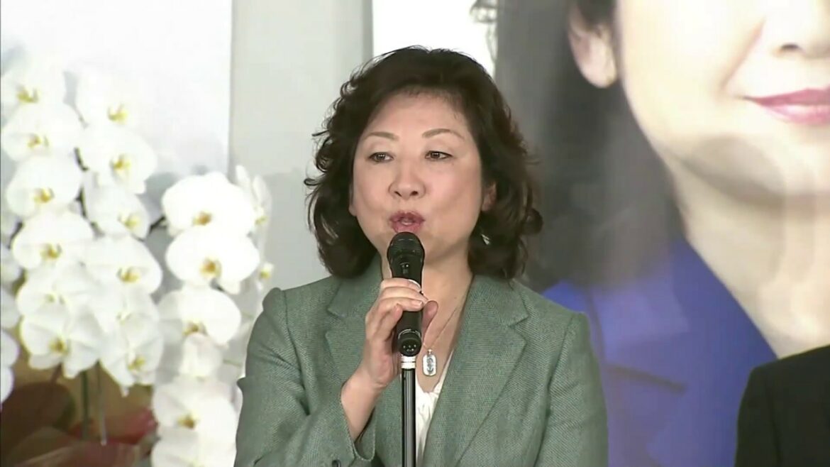 岐阜1区で野田聖子氏（自民・前）が当選(17/10/22)