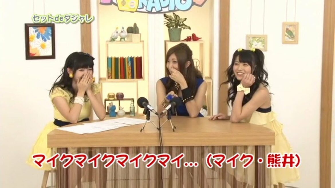 「鈴木愛理のダジャレディオ！」 熊井友理奈＆矢島舞美（2013）