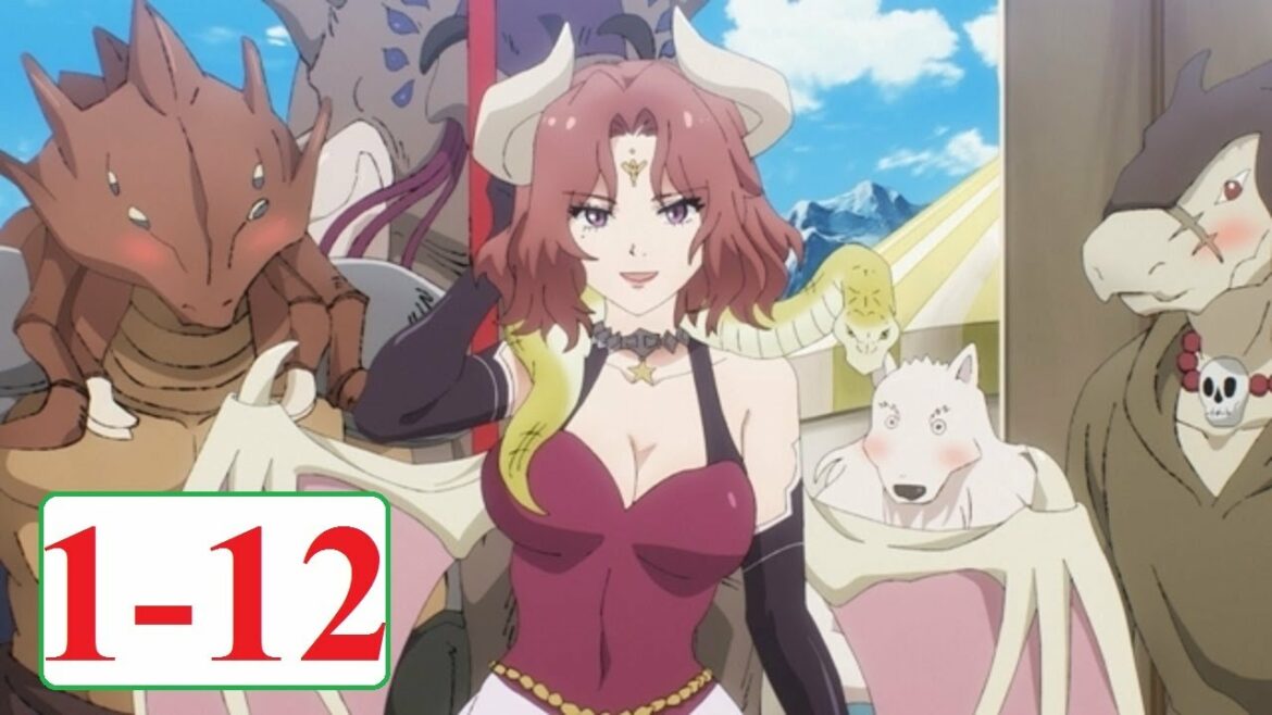ドラゴンハンター 1~12話 | Anime English Subtitle 2021
