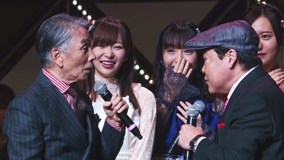 181216 AKB48紅白 指原莉乃 + ダチョウ倶楽部
