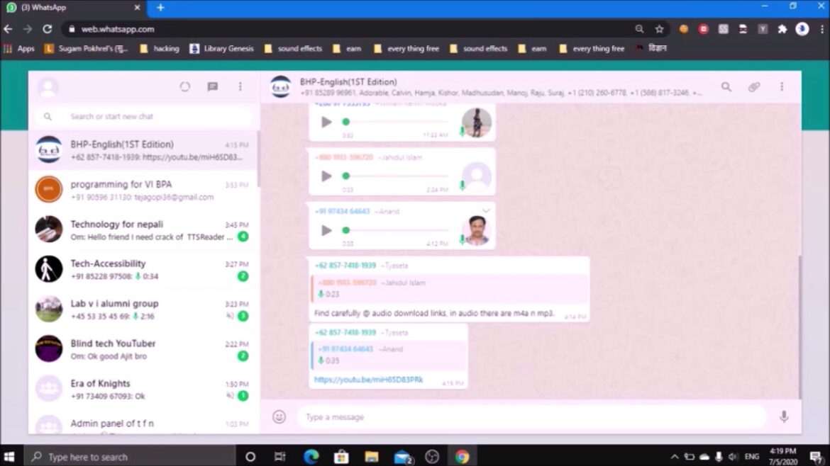 How to use WhatsApp on your computer