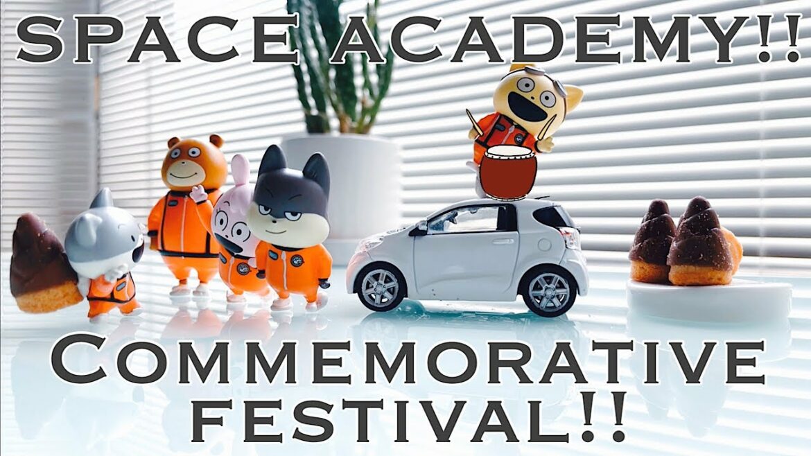 【TOYOTA iQ 】 宇宙なんちゃら こてつくん !!  開幕！記念まつり‼︎