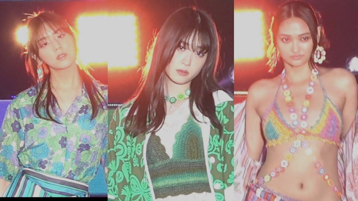 高橋ひかる＆貴島明日香らスタイル抜群モデルが透け感ある衣装で美肌見せ『GirlsAward 2022 SPRING/SUMMER』