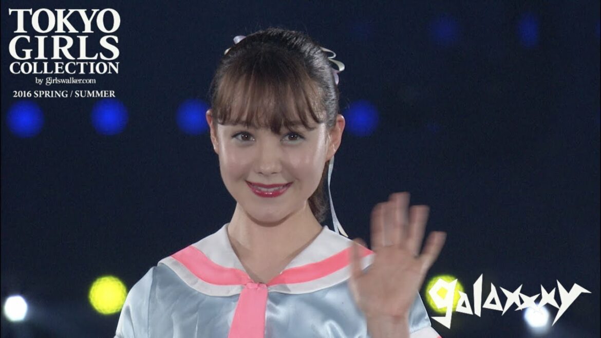 galaxxxy/第22回 東京ガールズコレクション 2016 SPRING/SUMMER galaxxxy/第22回 東京ガールズコレクション 2016 SPRING/SUMMER