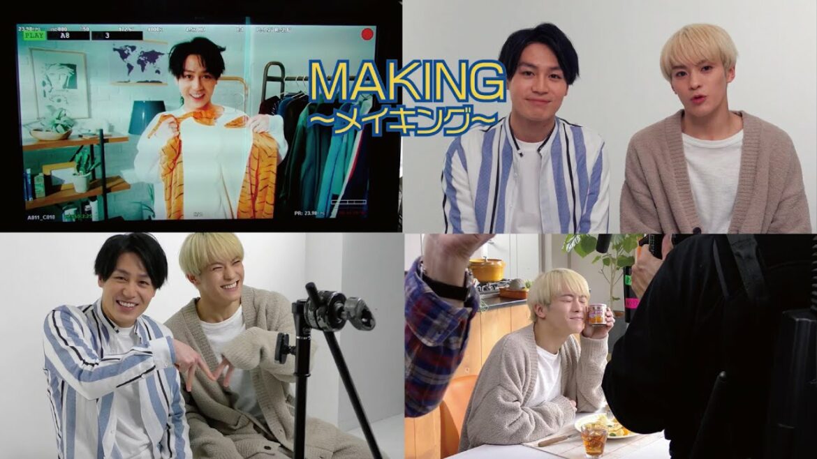 【松田元太/松倉海斗】朝からフルーツでモーニングルーティン メイキング 【松田元太/松倉海斗】朝からフルーツでモーニングルーティン メイキング