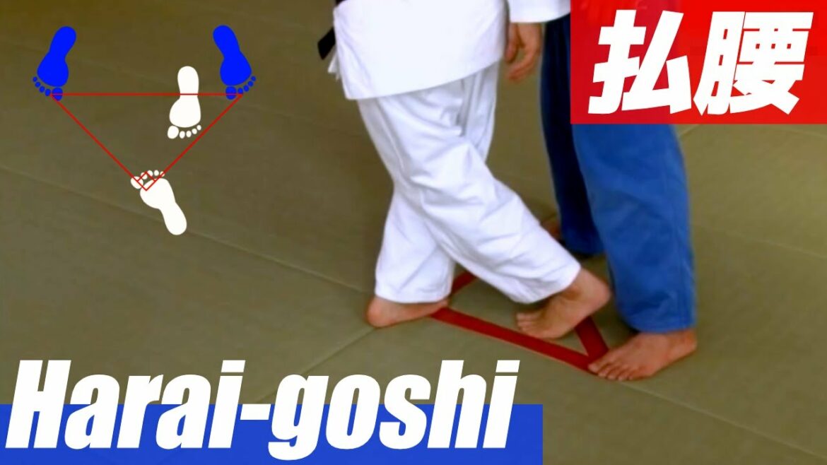 Toshihiko Koga teaches Harai-goshi method [English subtitles] 古賀稔彦が教える払腰【#10】JUDO