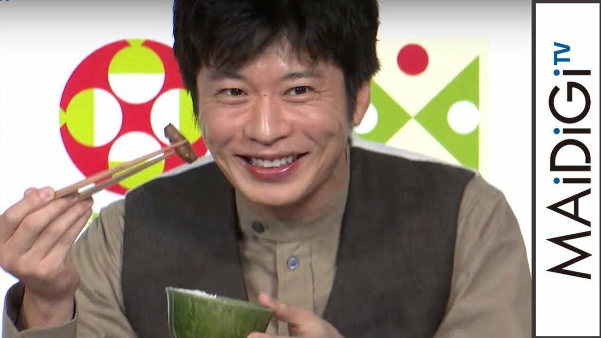 田中圭「うまいに決まってるやつ～」米×肉試食で箸止まらず…