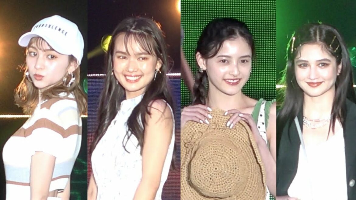 「彼オオカミ」ユリホ＆マイラら“歴代オオカミ女子”がランウェイ競演🐺💕 莉子＆なえなのら人気モデルも登場✨ 『GirlsAward 2022 SPRING/SUMMER』