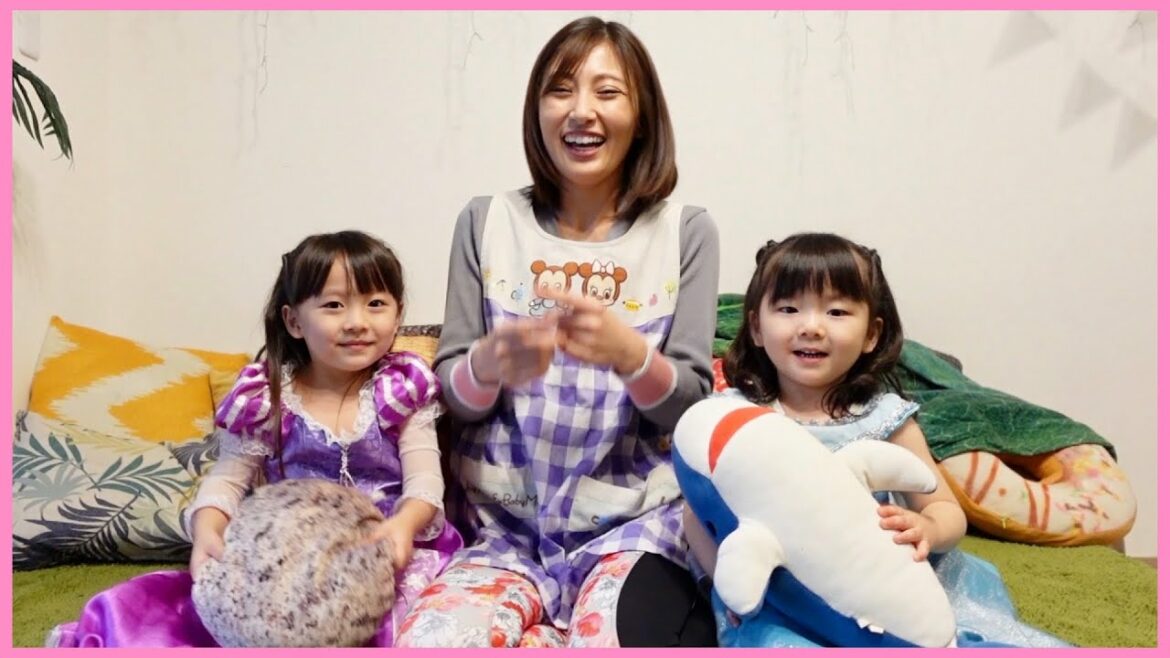 【熊田曜子さん×ゆうひなた】自由すぎる姉妹にお手上げ🤣‼️【コラボ】