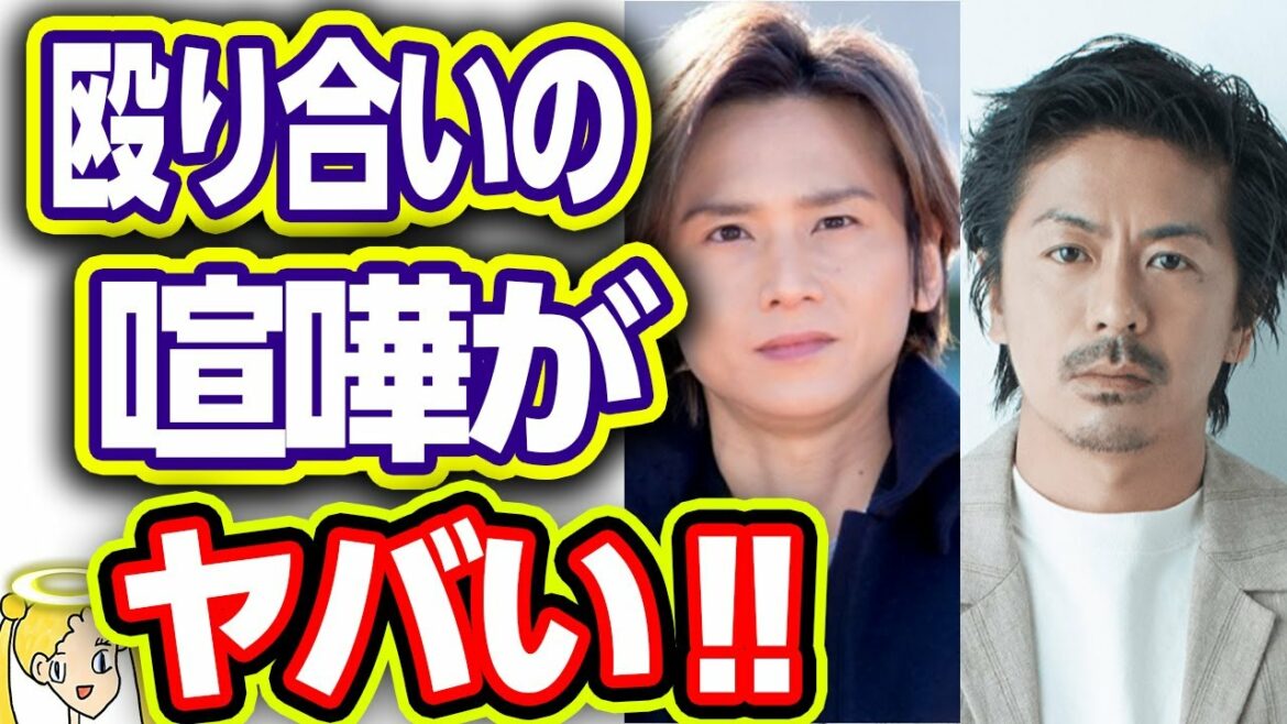 堂本光一と森田剛が大喧嘩した理由に驚愕の嵐‼同級生の長瀬智也もこれは止められない⁉【本当は優しい世良さん】