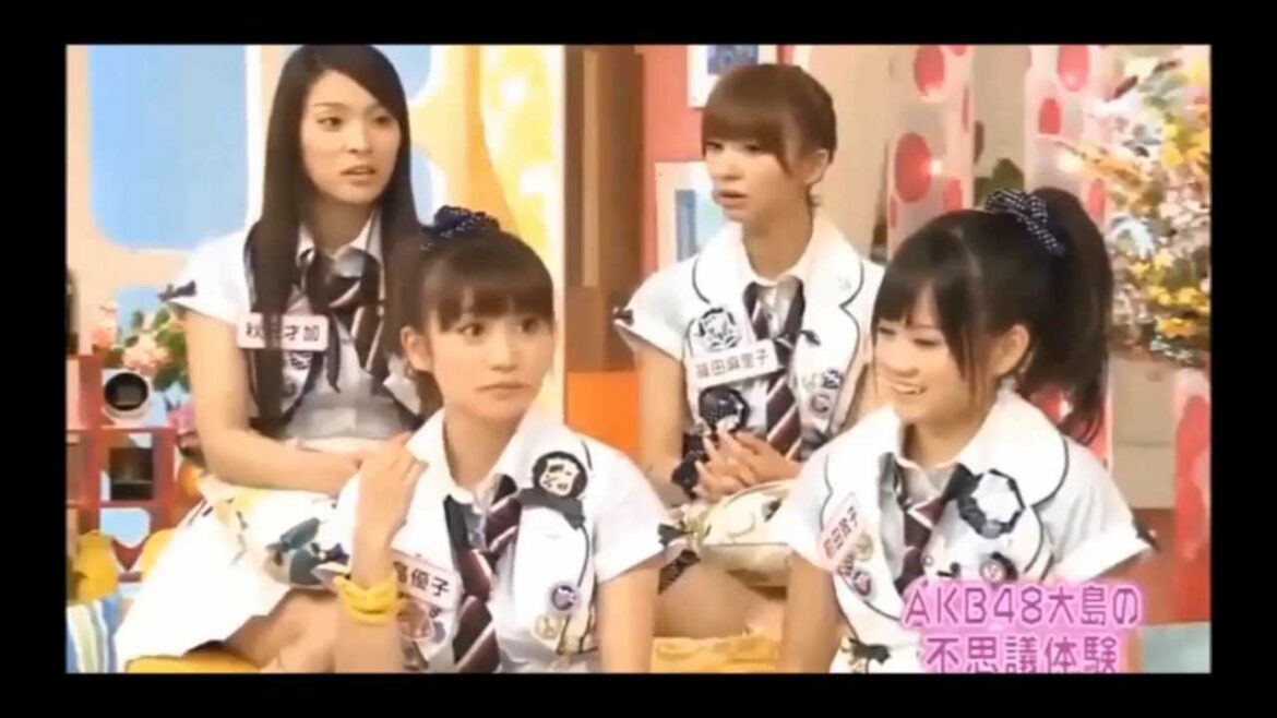 《AKB思い出巡り》ー 富士の申し子 大島優子 ー　【2009年】