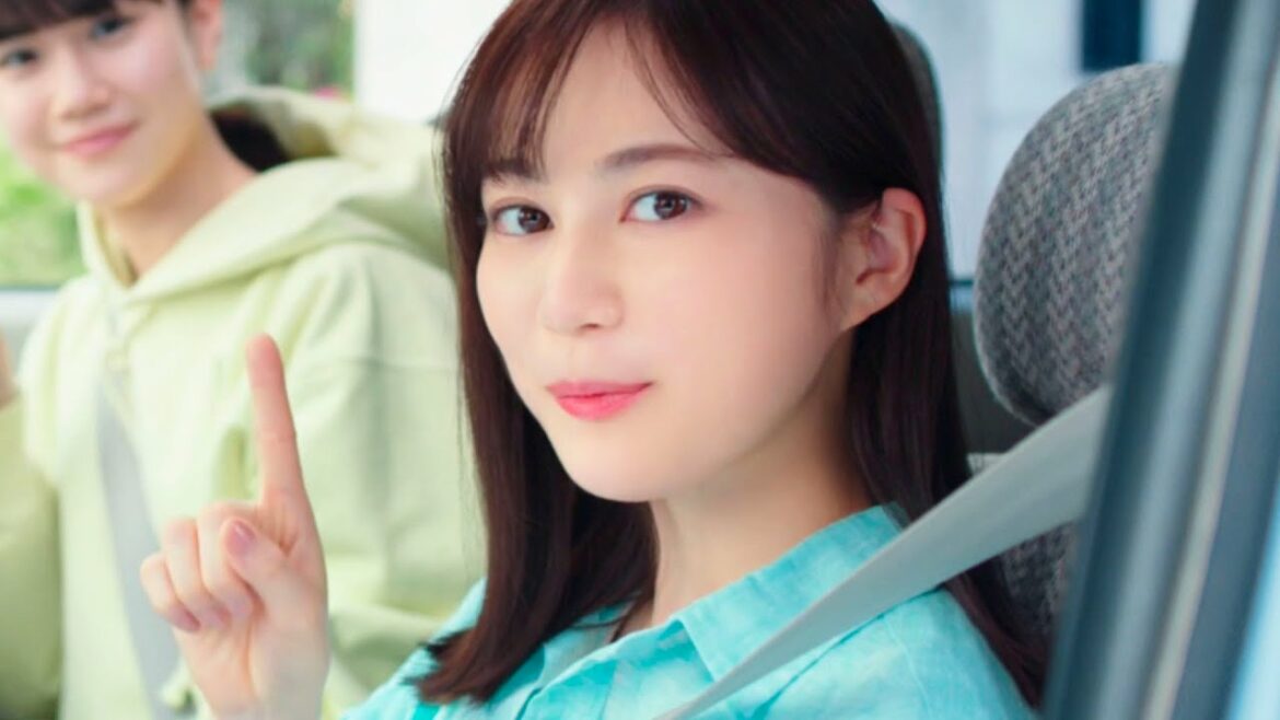 生田絵梨花、このゆびとまれっ！事故のない世界へ／自動車保険「&e」CM