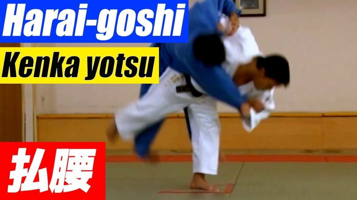 [Kenka yotsu] Toshihiko Koga teaches Harai-goshi [English subtitles] 古賀稔彦が教える払腰 ケンカ四つ【#23】JUDO