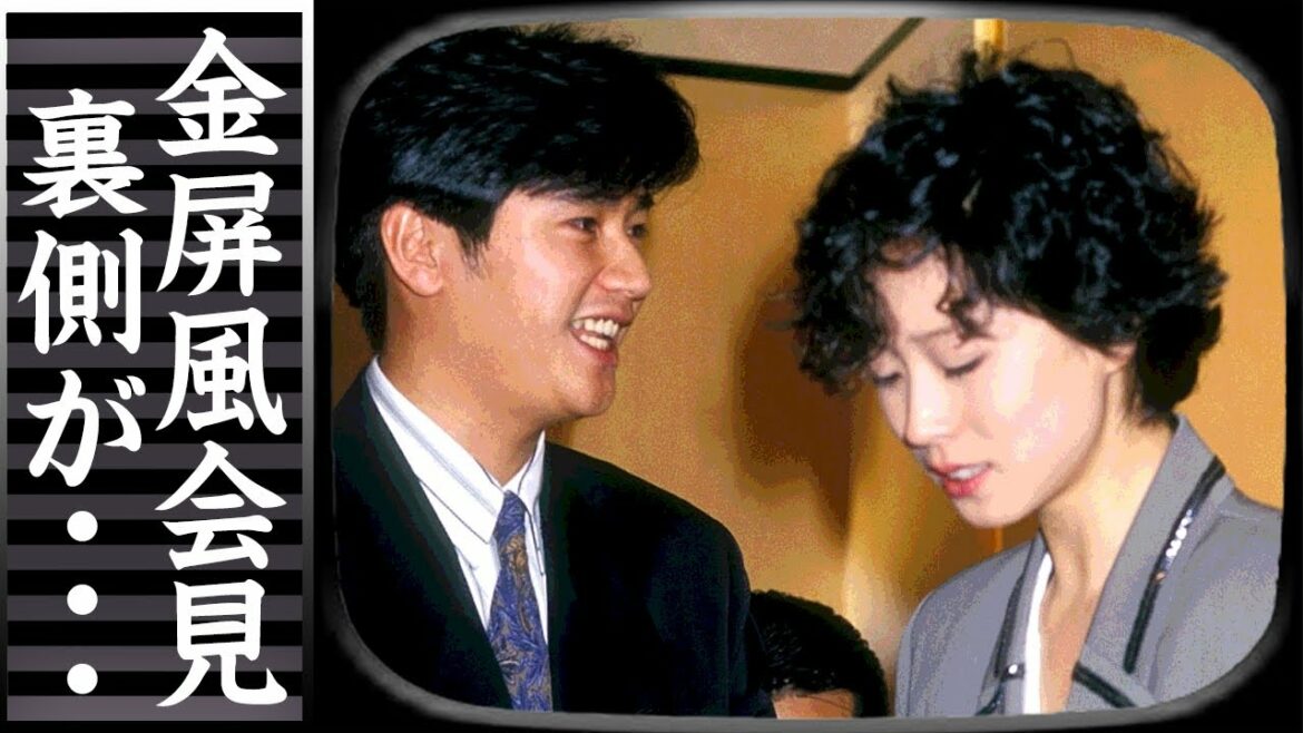 近藤真彦と中森明菜の闇に消えた交際と破局の真相に震えが止まらない...「金屏風会見」の恐ろしい業界の闇...ジュニアに暴露されたメリー喜多川との関係に一同驚愕...