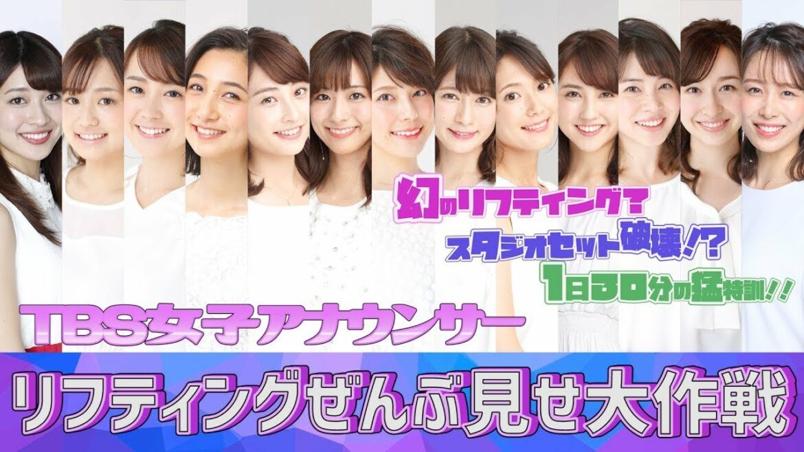 ＴＢＳ女子アナウンサーのリフティングぜんぶ見せ大作戦！！【スパサカ】