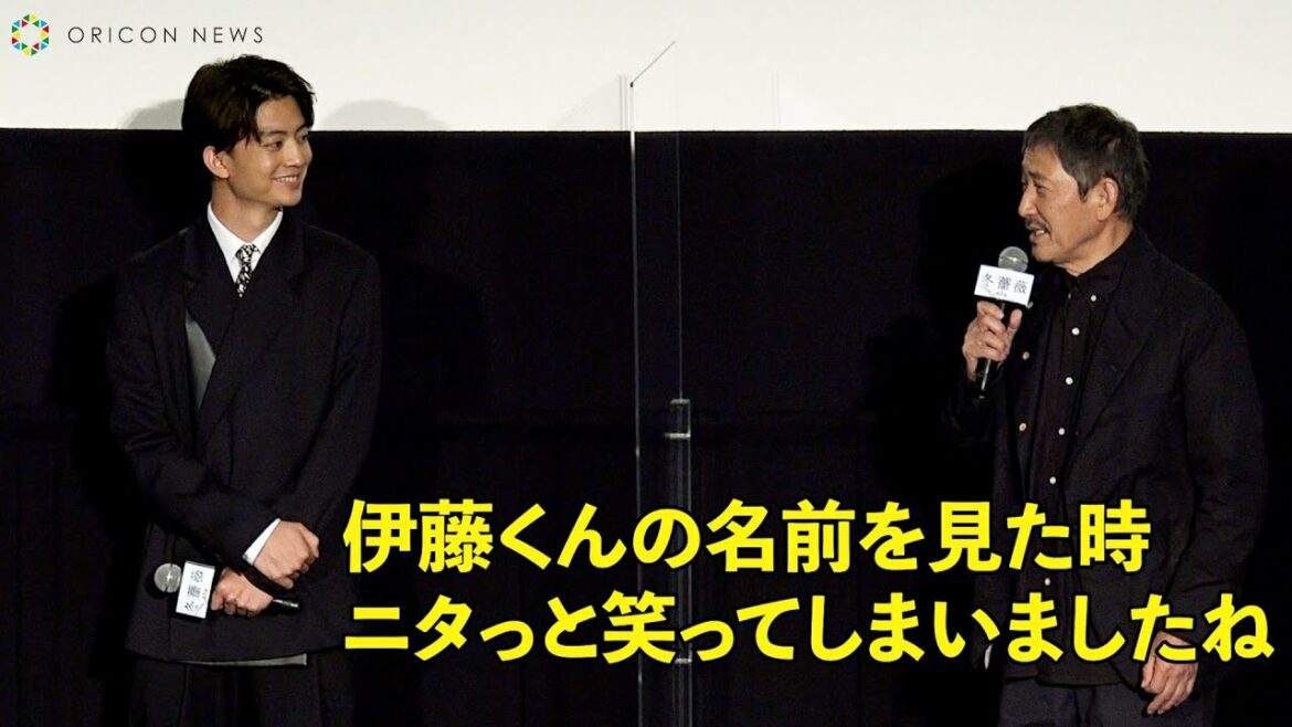 小林薫、伊藤健太郎の復帰作に「名前を見てニタっと笑ってしまった」　映画『冬薔薇（ふゆそうび）』完成披露上映会