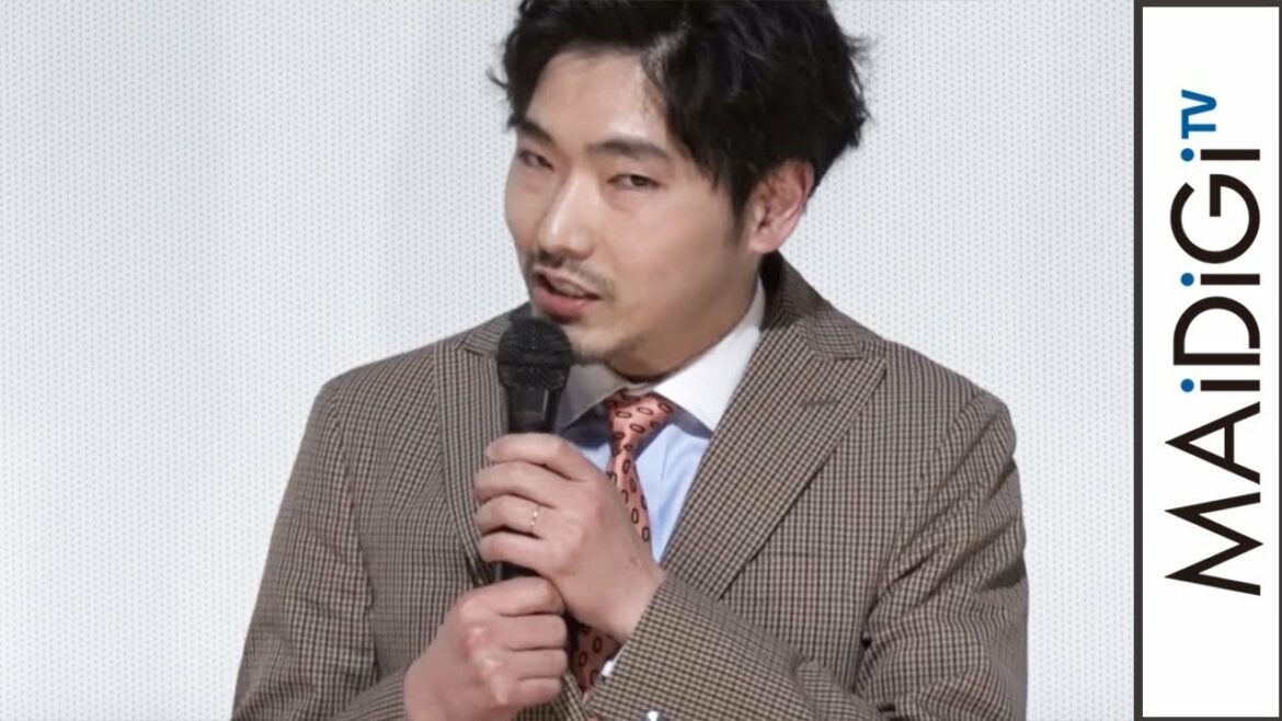 柄本佑「ブラジャー外すのが恥ずかしい」女装エピソード明かす　映画「素敵なダイナマイトスキャンダル」プレミア上映舞台あいさつ2