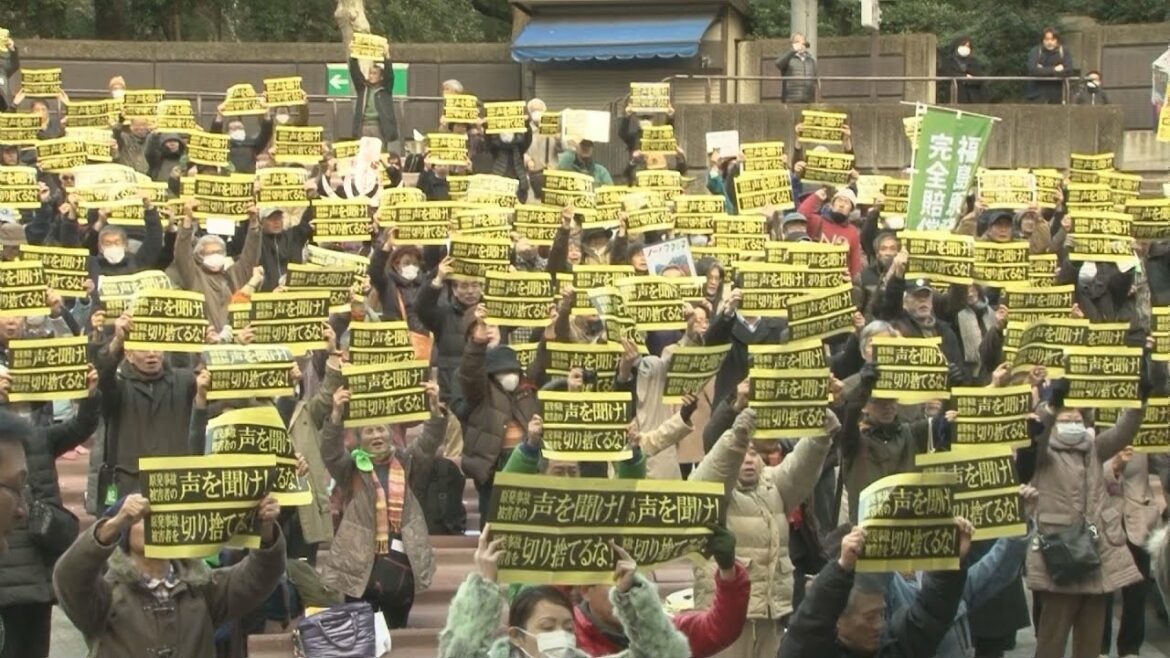 「謝れ」「償え」 原発事故被害で原告団が全国集会