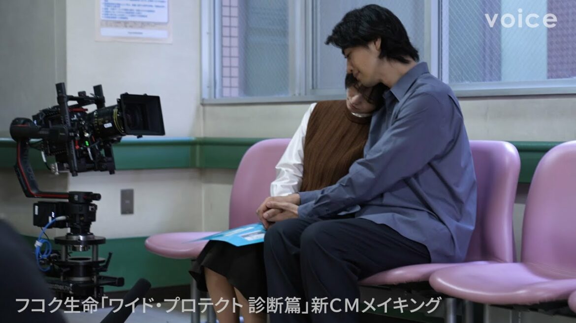 斎藤工、NG一切なしで撮了大幅前倒し　優しい低音ボイスも印象的：フコク生命「ワイド・プロテクト」新CMメイキング