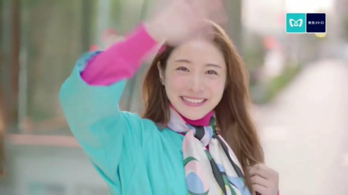 【東京メトロ】Find my TOKYO [石原さとみ] 30秒 CM